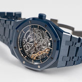 Royal Oak Double Balance Wheel Openworked Blue Ceramic (2026) image 6