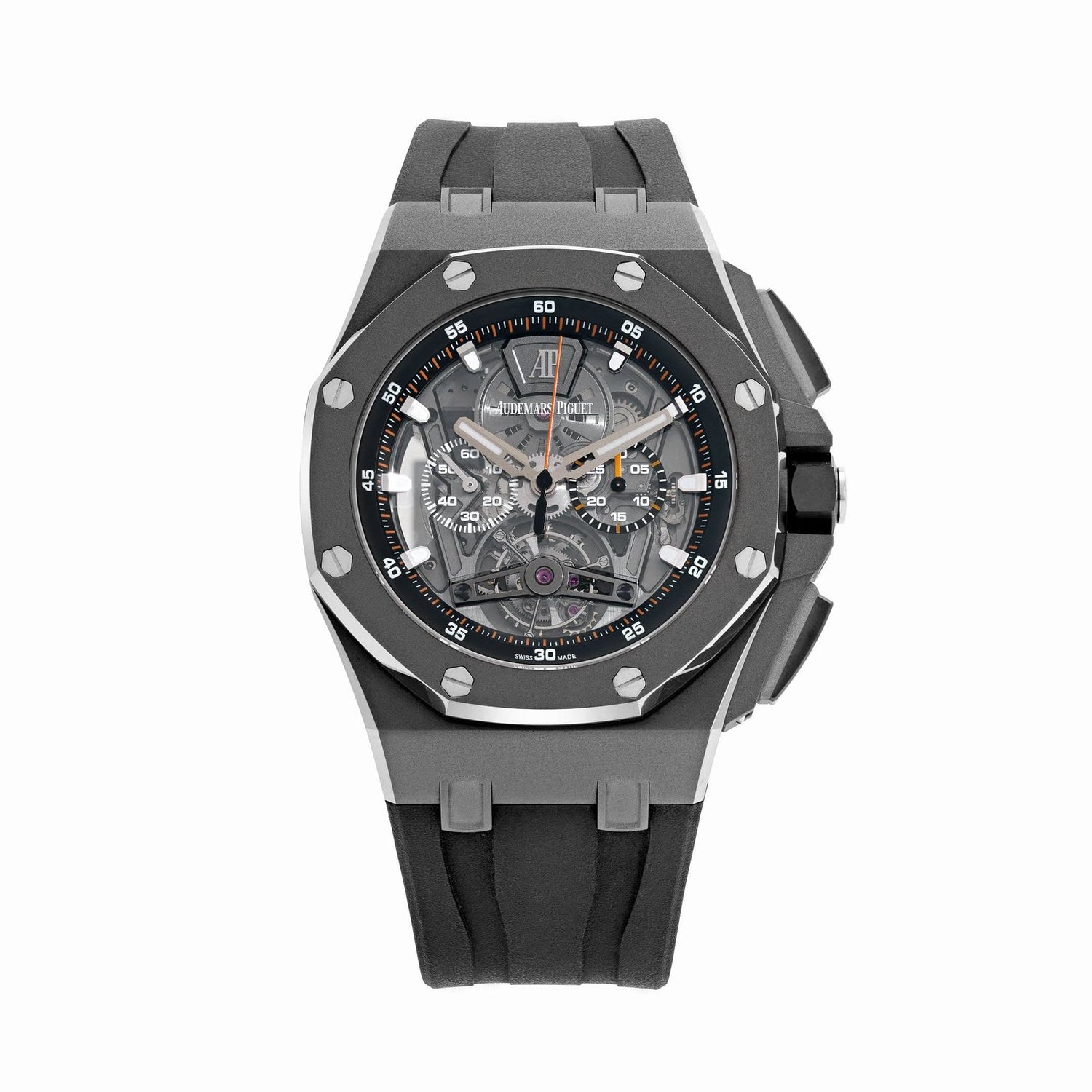 Royal Oak Offshore Tourbillon Chronograph Titanium (2017) image 0