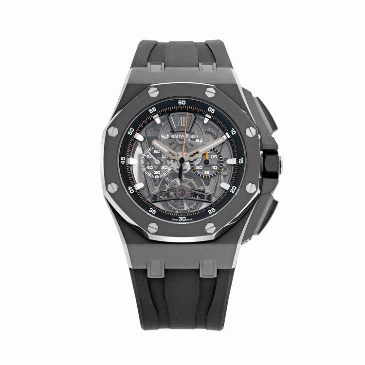 Royal Oak Offshore Tourbillon Chronograph Titanium (2017) image 0
