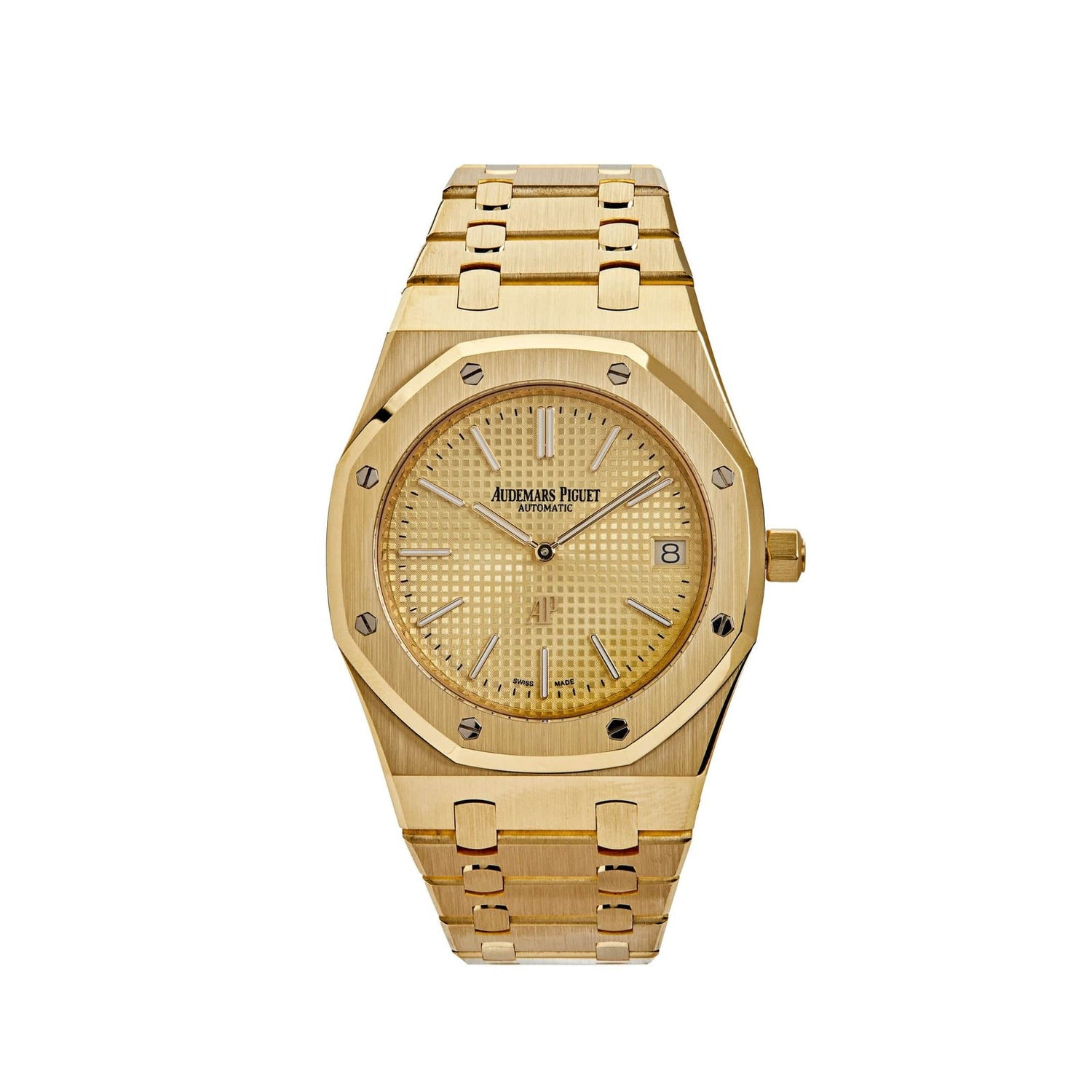 Royal Oak “Jumbo” Extra-Thin Yellow Gold 40th Anniversary image 0