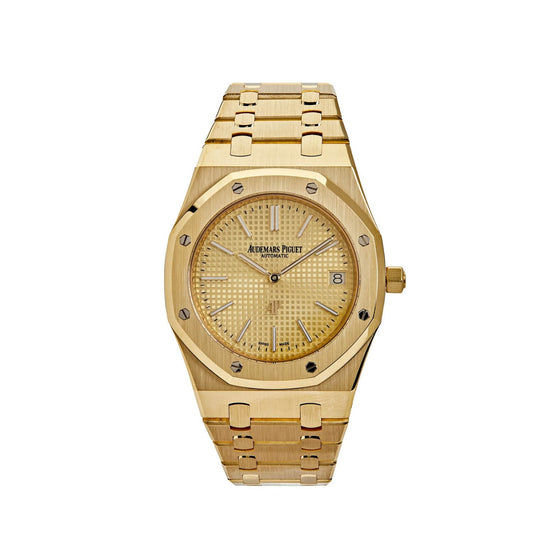 Royal Oak “Jumbo” Extra-Thin Yellow Gold 40th Anniversary image 0