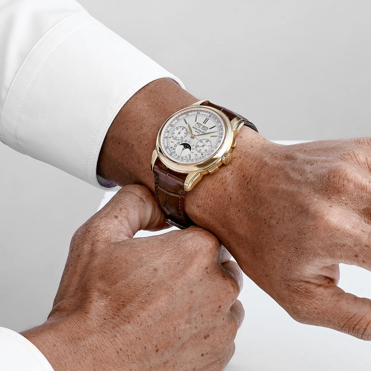 Grand Complications Perpetual Chronograph Yellow Gold White Dial (2024) image 10