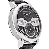 Zeitwerk Striking Time White Gold Black Dial image 2