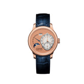 Octa Lune Ref. LN Rose Gold Salmon Dial image 0