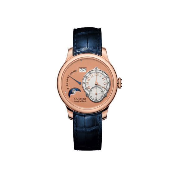 Octa Lune Ref. LN Rose Gold Salmon Dial image 0