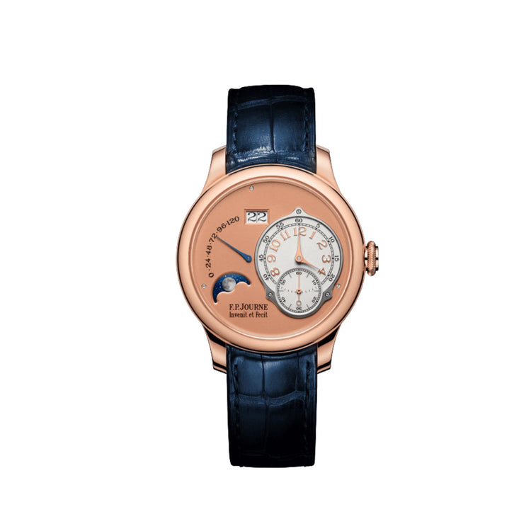 Octa Lune Ref. LN Rose Gold Salmon Dial image 0