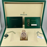 Day-Date  Rose Gold Rainbow Diamond Pave Dial Diamond Bezel (2025) image 1