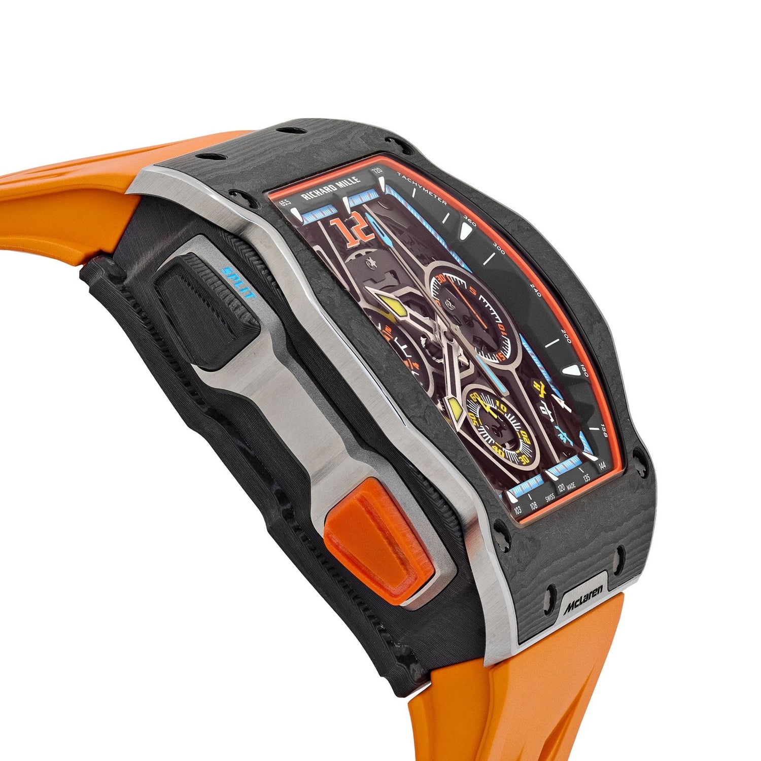 RM 65-01 Split-Seconds Chronograph McLaren W1 Limited Edition (2024) image 4