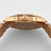 Royal Oak Perpetual Calendar Rose Gold Silver Dial (2021) image 6