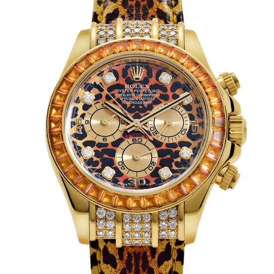 Daytona Yellow Gold &