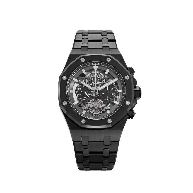 Royal Oak Tourbillon Chronograph Black Ceramic Limited Edition (2018) image 0