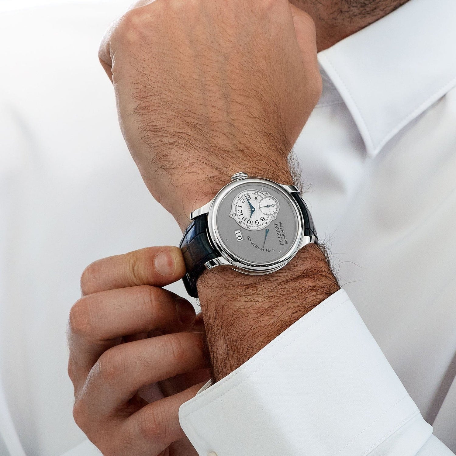Octa Reserve de Marche Platinum Grey Dial image 14