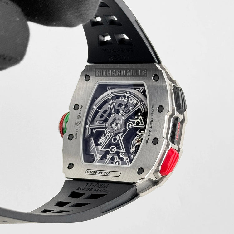 RM 65-01 Automatic Split-Seconds Chronograph Titanium (2024) image 3
