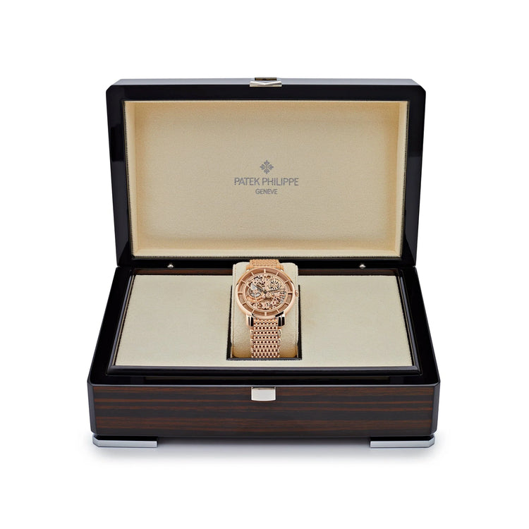 Calatrava Complications Rose Gold Skeleton Dial (2025) image 4