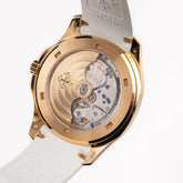 Aquanaut Luce Rose Gold White Dial Diamond Bezel image 3