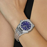 Royal Oak White Gold Purple Dial Diamond Bezel Special Edition image 4