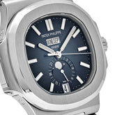 Nautilus Annual Calendar Stainless Steel Blue Dial (2024) image 4