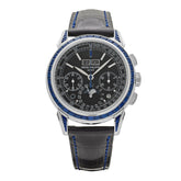 Grand Complications Moon Phases Platinum Black Dial Sapphire Bezel image 0