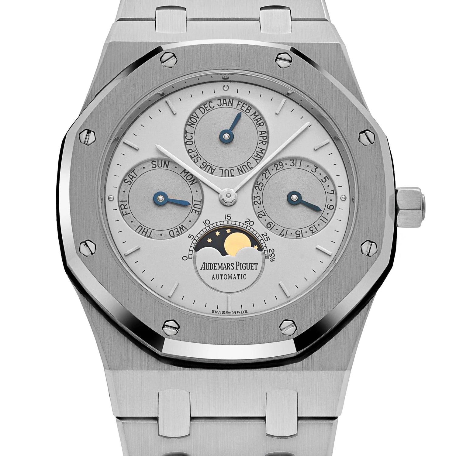 Royal Oak Perpetual Calendar Stainless Steel Limited Edition image 1