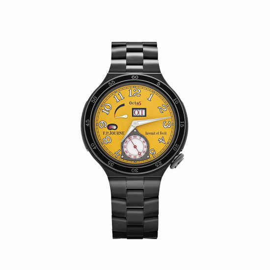 LineSport Octa Sport Automatique Titanium Yellow Dial (2021) image 0