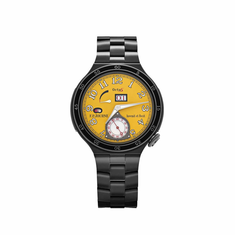 LineSport Octa Sport Automatique Titanium Yellow Dial (2021) image 0