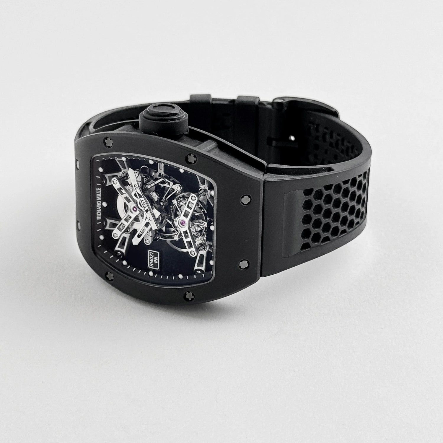RM 027 Carbon Tourbillon &