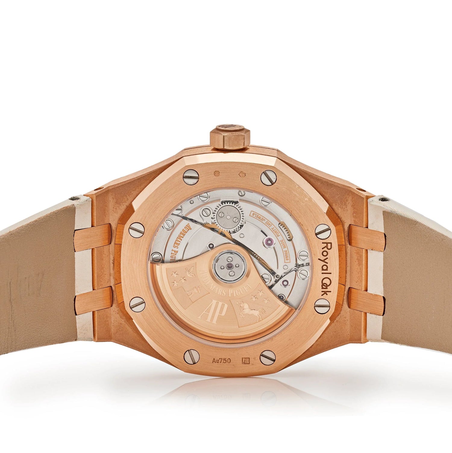 Royal Oak Rose Gold and Diamonds image 5