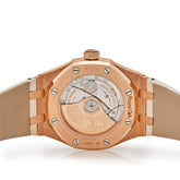 Royal Oak Rose Gold and Diamonds image 5