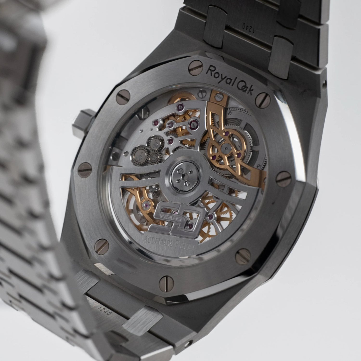 Royal Oak Jumbo Extra-Thin Openworked 50th Anniversary Stainless Steel image 2