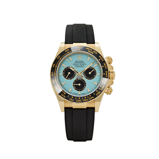 Yellow Gold Turquoise Dial (2025) image 0