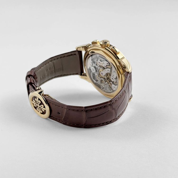 Grand Complications Perpetual Chronograph Yellow Gold White Dial (2024) image 5