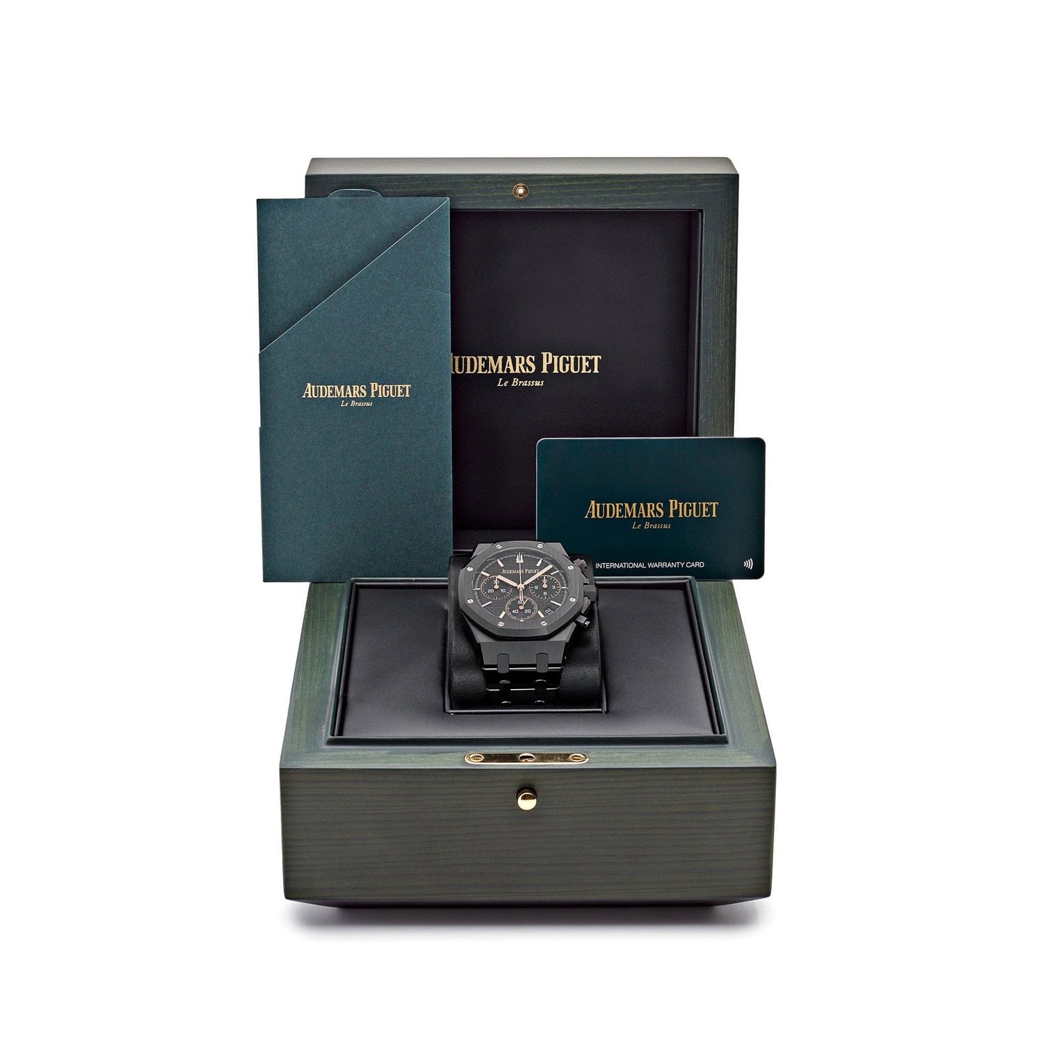 Royal Oak Chronograph Black Ceramic Black Dial (2024) image 1