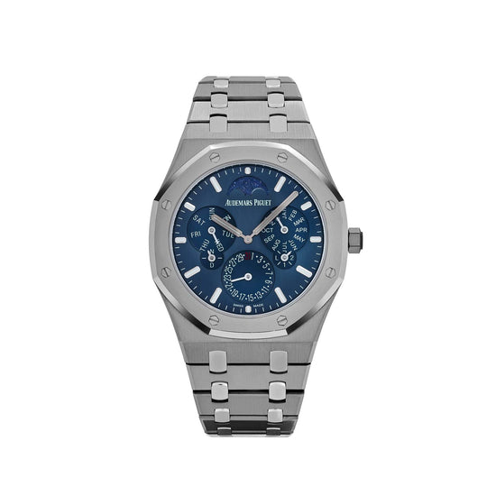 Royal Oak Perpetual Calendar RD2 Ultra-Thin Platinum & Titanium Blue Dial (2022) image 0