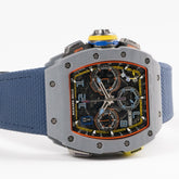 RM 65-01 Automatic Split-Seconds Chronograph Grey Quartz TPT (2023) image 8