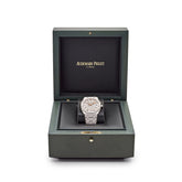 Royal Oak Frosted White Gold Crystal Sand Dial (2025) image 6