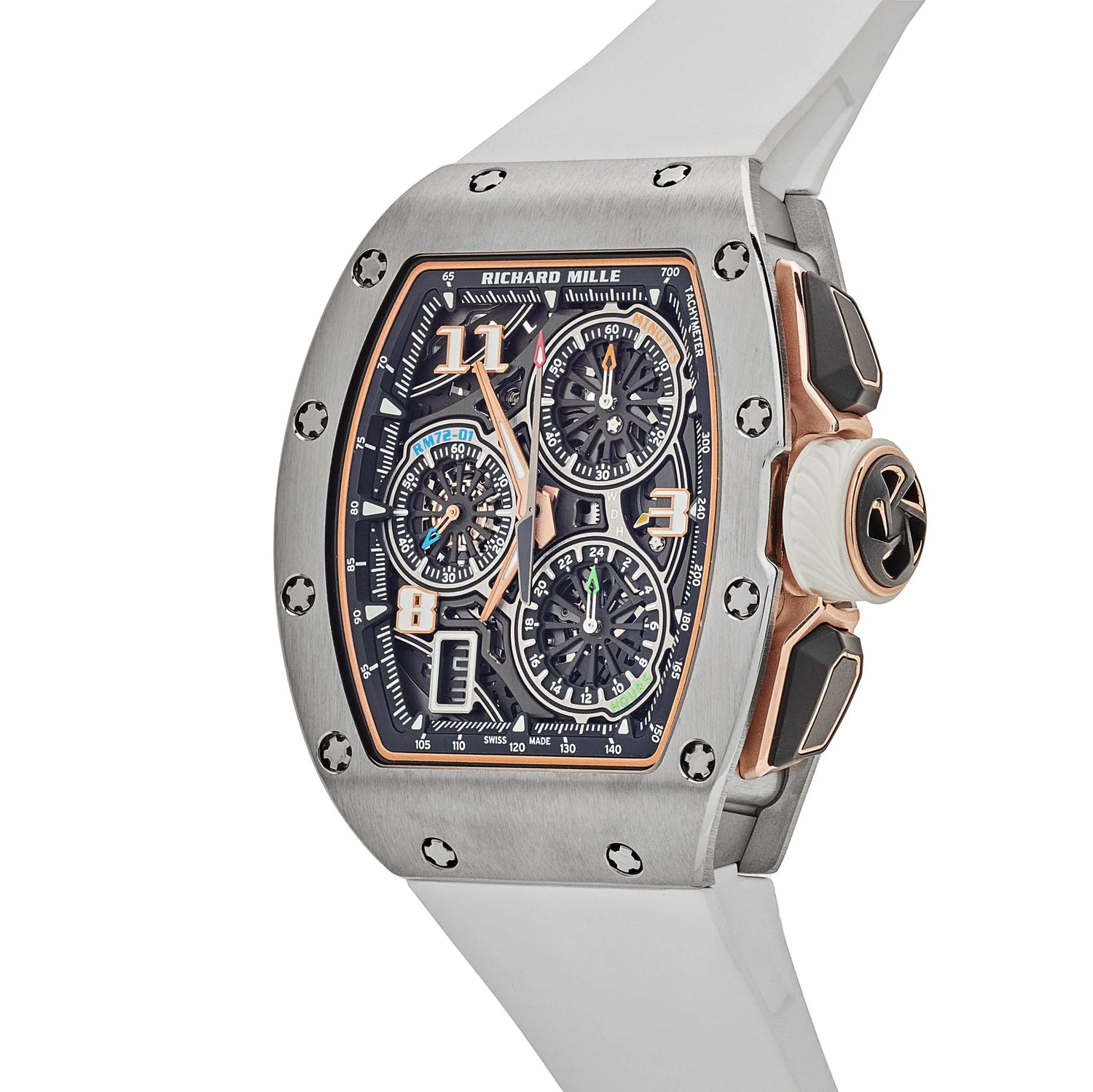 RM 72-01 Lifestyle In-House Chronograph Titanium image 3