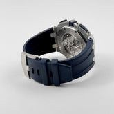 Royal Oak Offshore Tourbillon Chronograph Steel Blue Dial Limited Edition (2017) image 4