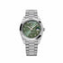 Day-Date Platinum Olive Green Arabic Dial image 0
