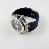Royal Oak Offshore Tourbillon Chronograph Steel Blue Dial Limited Edition (2017) image 8