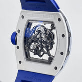 RM 055 Bubba Watson Japan Edition White Ceramic Titanium Limited Edition of 40 image 4