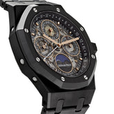 Royal Oak Perpetual Calendar Black Ceramic Openworked image 3
