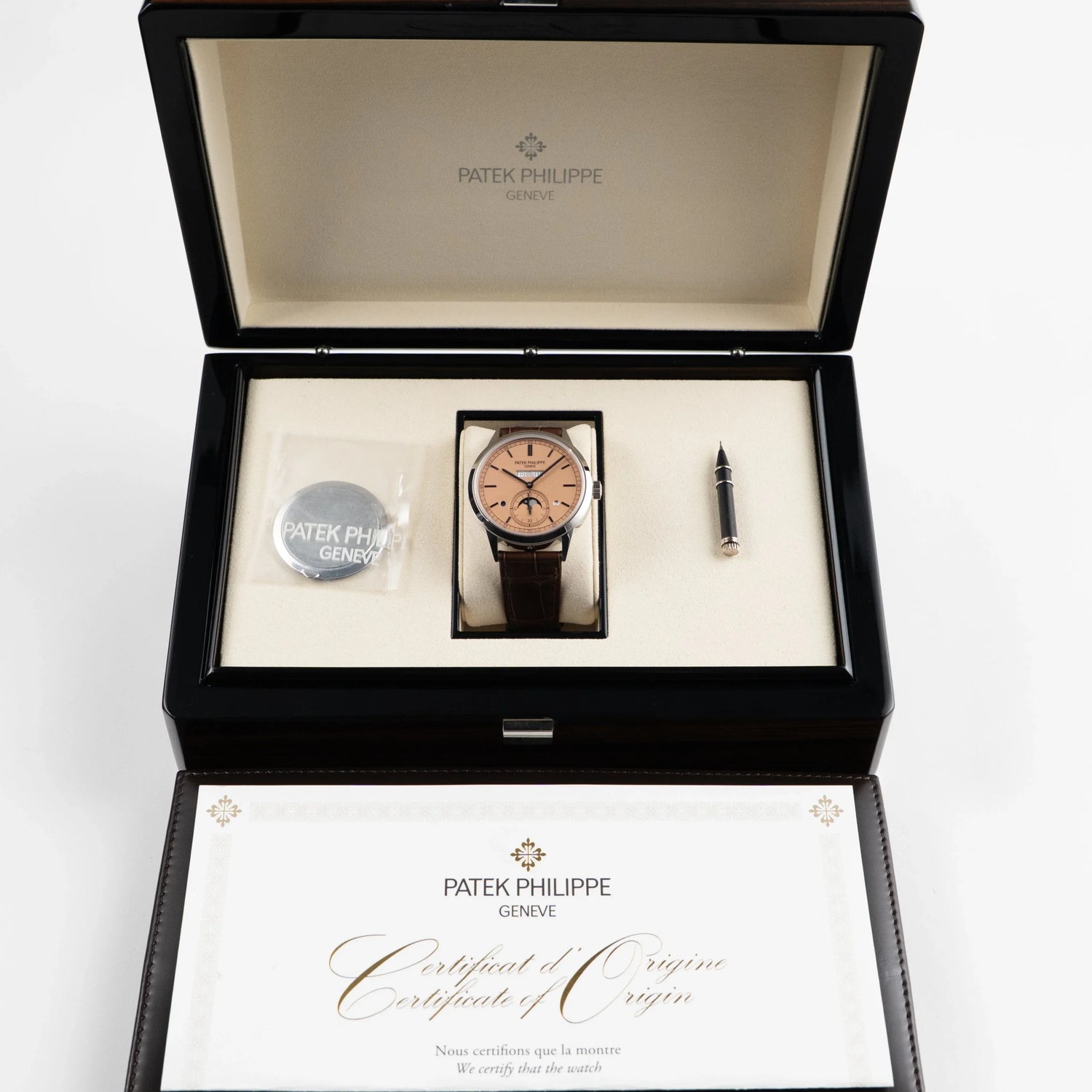 Grand Complications In-Line Perpetual Calendar Platinum Salmon Dial (2025) image 12