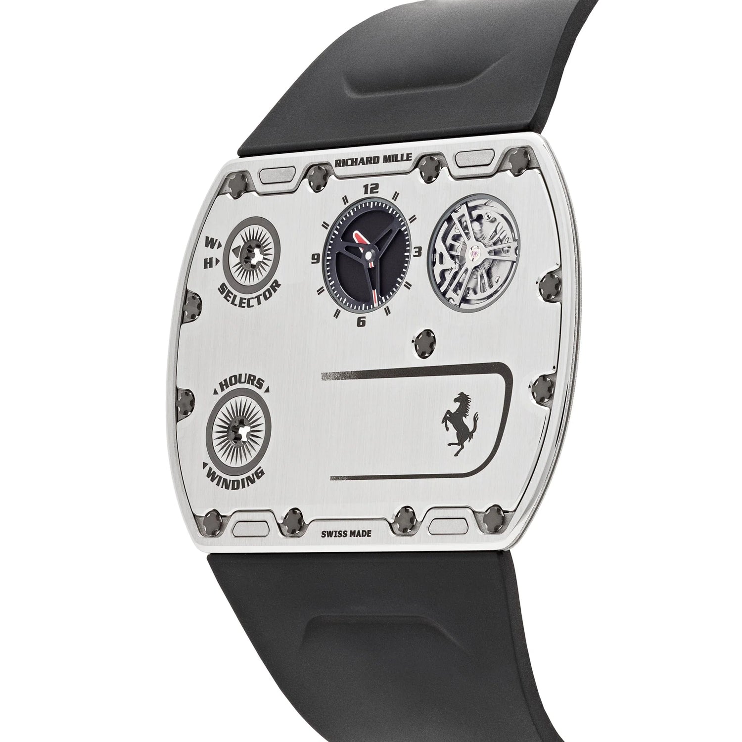 Ferrari Ultraflat Titanium Silver Dial Limited Edition of 150 image 7