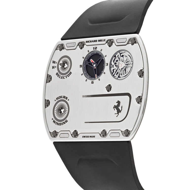 Ferrari Ultraflat Titanium Silver Dial Limited Edition of 150 image 7