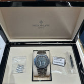 Nautilus Stainless Steel Blue Dial Moon Phases (2023) image 2