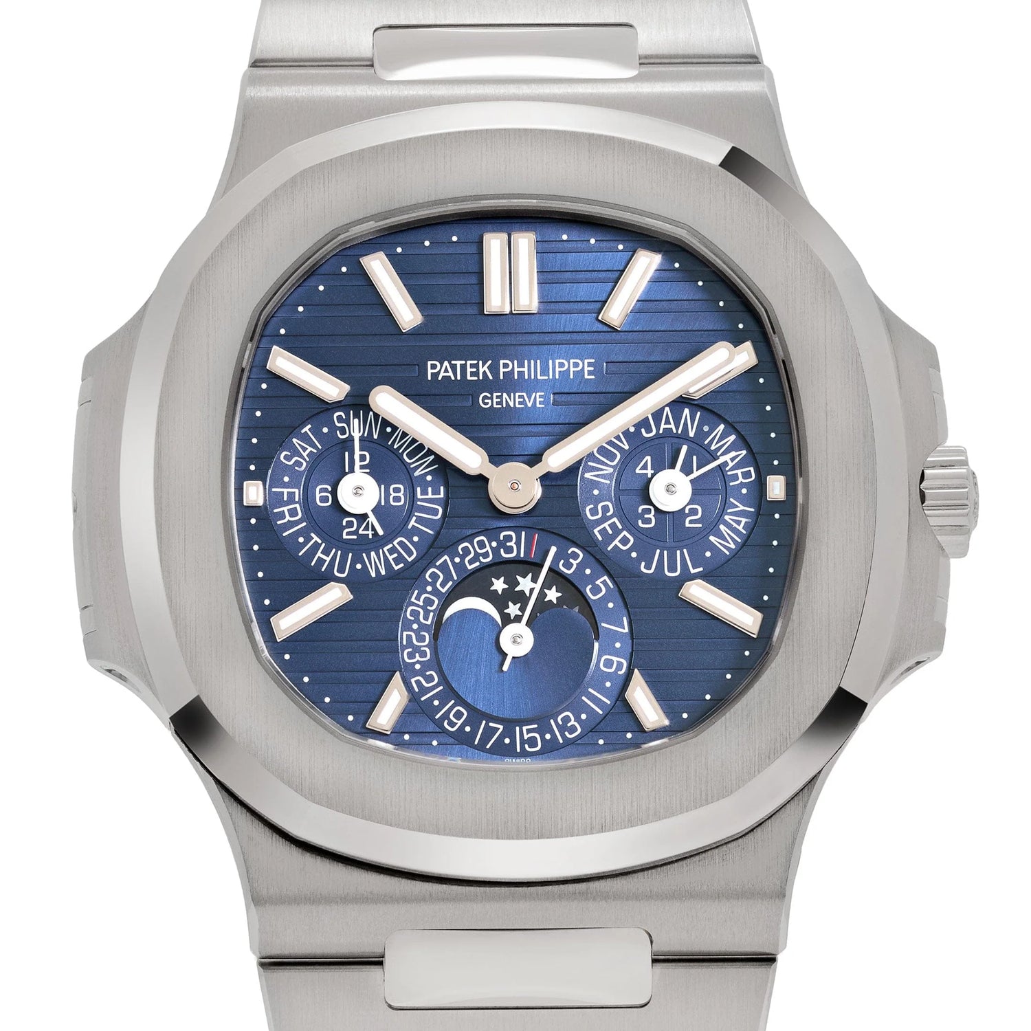 Nautilus Perpetual Calendar Moon Phases (2024) image 11