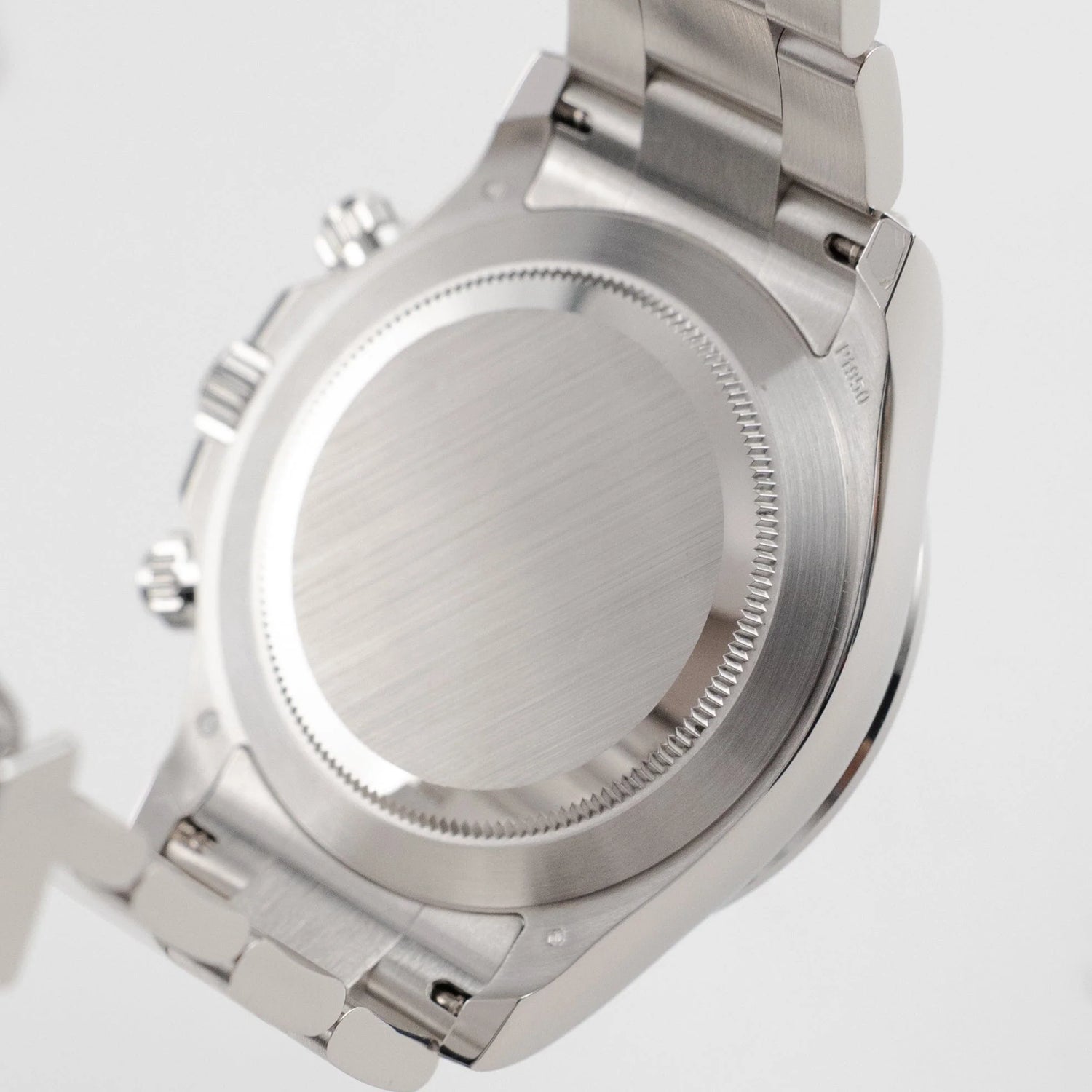 TBR Platinum Ice Blue Arabic Dial Diamond Baguette Bezel image 3