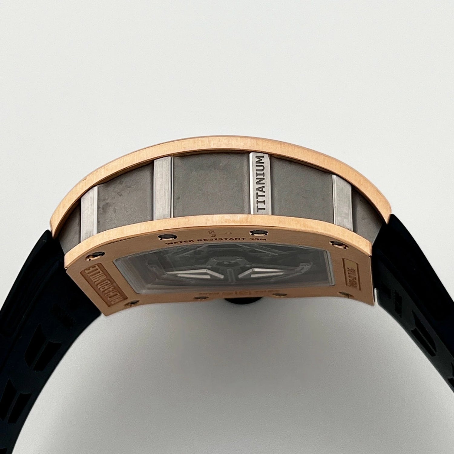 RM 30-01 Declutchable Rotor Rose Gold Skeleton Dial (2023) image 6