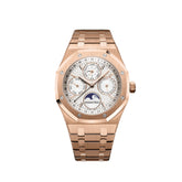 Royal Oak Perpetual Calendar Rose Gold Silver Dial (2021) image 0