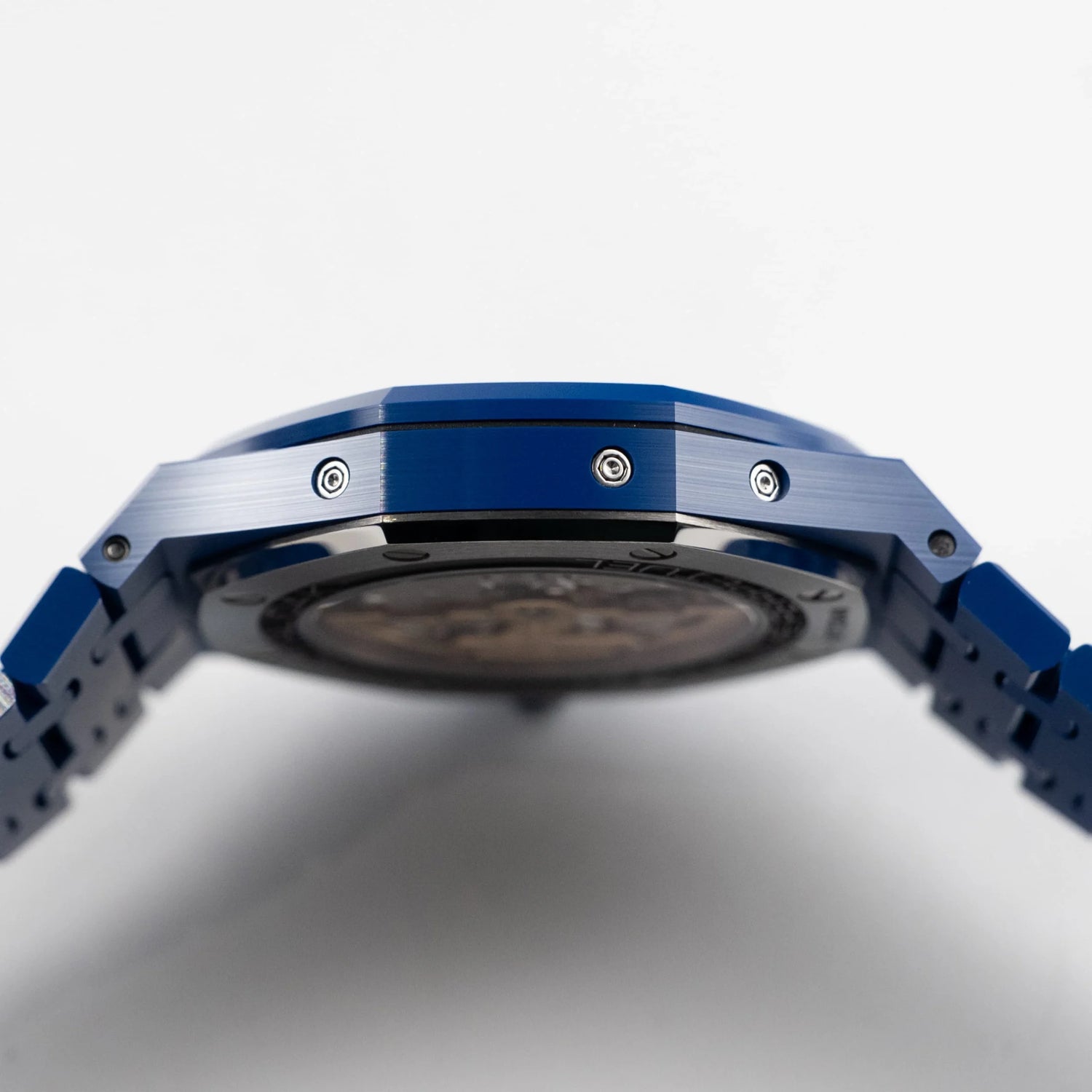 Royal Oak Perpetual Calendar Blue Ceramic image 11